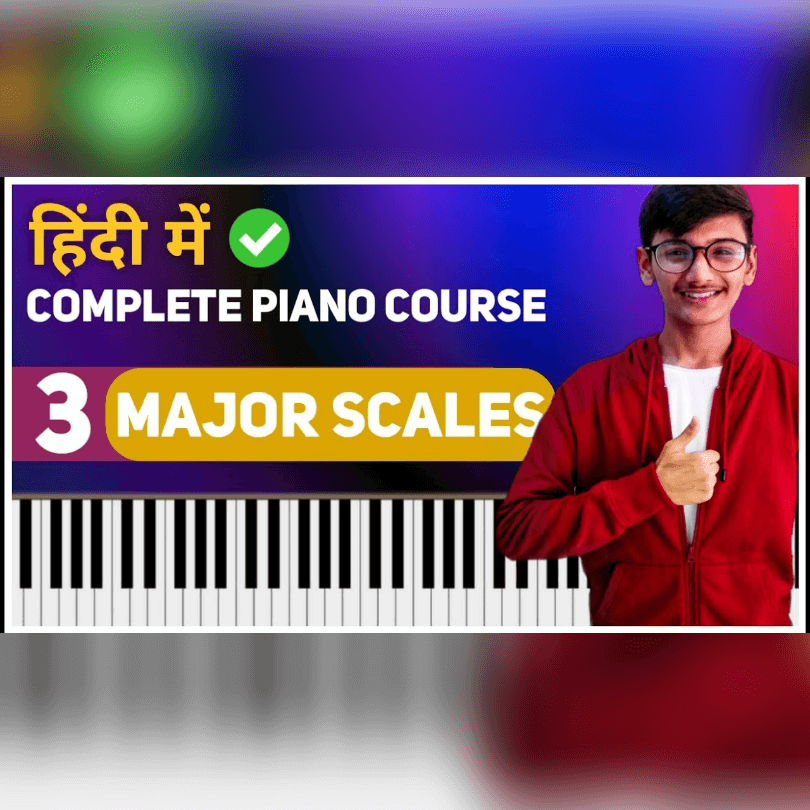 Lesson 3 : Learn MAJOR Scales With Formulas