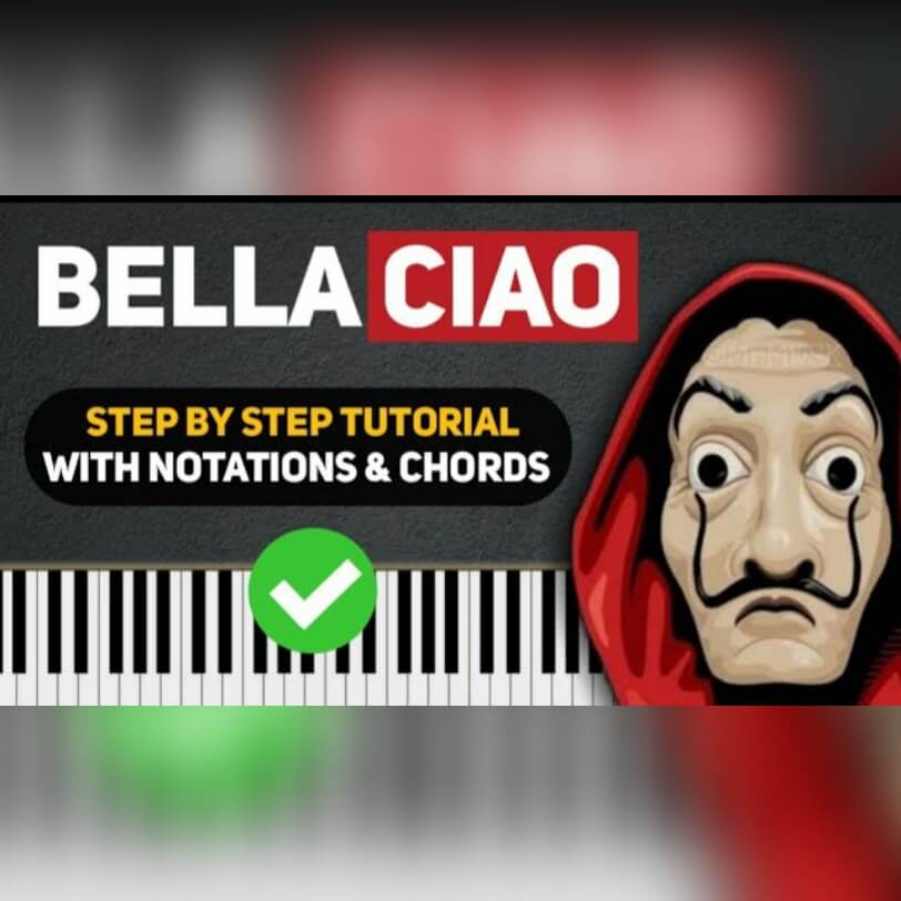 Bella Ciao Notations