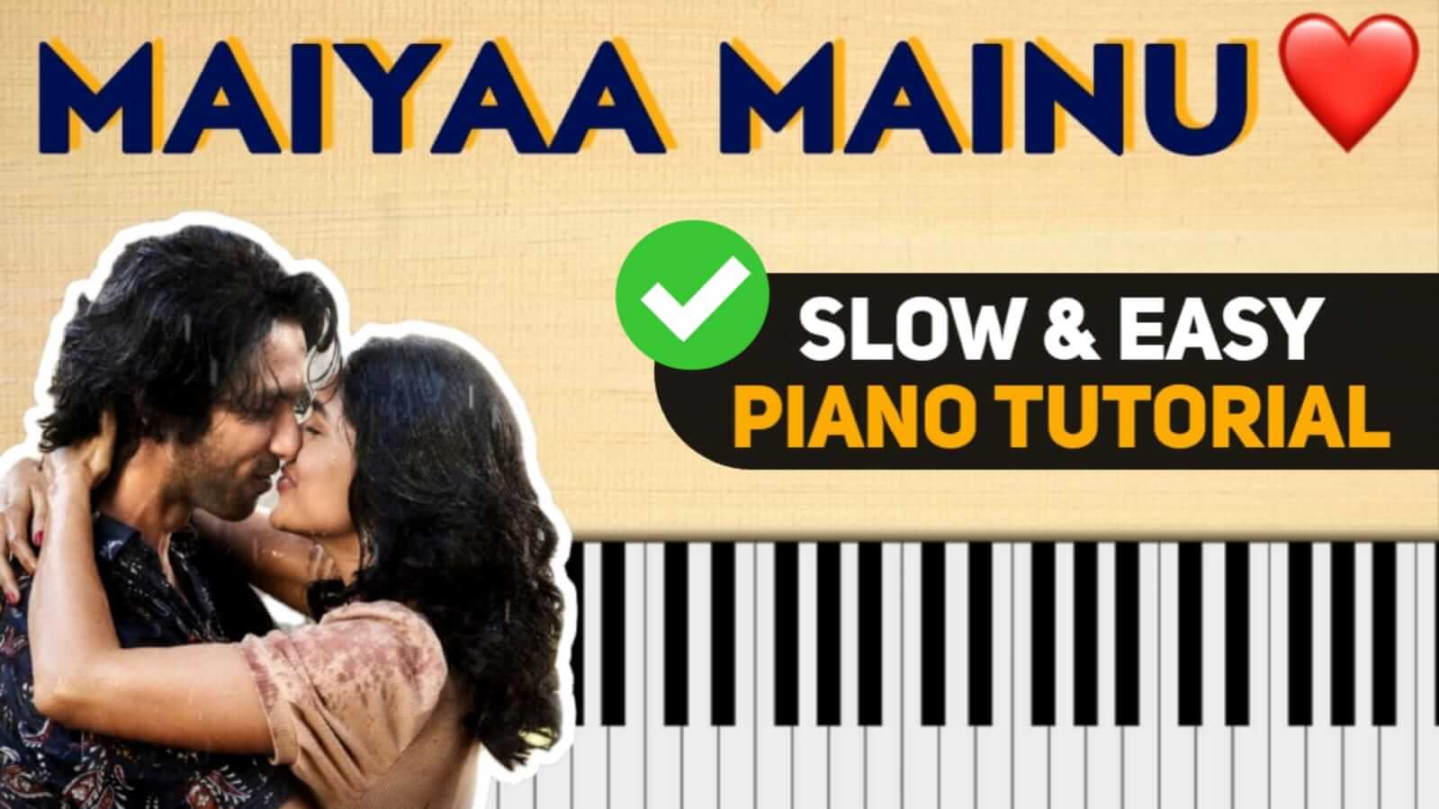 Mainu Maiyya Mainu Notations – PIX Series